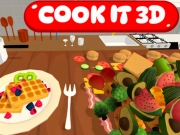Cluiche Cócaráil é 3D ar líne