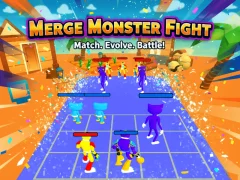 Cluiche Cluiche Merge Monster Fight ar líne
