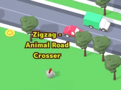 Cluiche Bóthar Ainmhithe ZigZag ar líne
