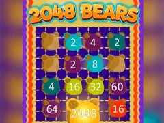 Cluiche 2048 Bearla ar líne