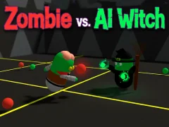 Cluiche Zombie vs. AI Cailleach ar líne