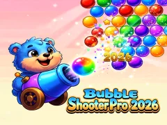 Cluiche Bubble Shooter Pro 2026 ar líne