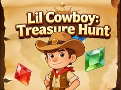Cluiche Lil Cowboy: Tóraíocht Taisce ar líne