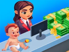 Cluiche Tycoon cúram lae ar líne