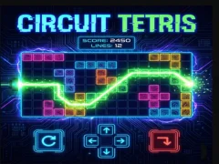 Cluiche Cluiche Cuarda Tetris ar líne