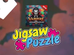 Cluiche Puzzles Jigsaw Vampire ar líne Cluiche Puzzles Jigsaw Vampire ar líne