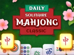 Cluiche Cluiche Mahjong Solitaire clasaiceach ar líne