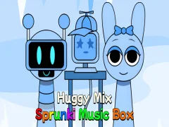 Cluiche Bosca Ceoil Sprunki Huggy Mix ar líne