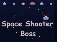 Cluiche Boss Shooter Spáis ar líne