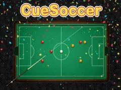 Cluiche CueSoccer ar líne