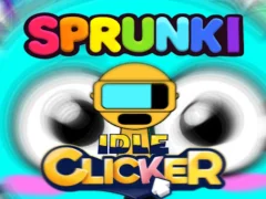 Cluiche Sprunki Clicker Díomhaoin ar líne
