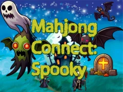 Cluiche Cluiche Mahjong Connect Spooky ar líne