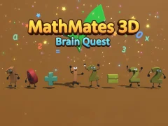 Cluiche MathMates 3D: Rompu Inchinne ar líne