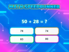 Cluiche Math Speedrunner ar líne