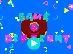 Cluiche Donut céanna & difriúil ar líne