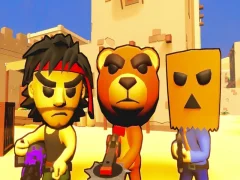 Cluiche Scuad brawl bros ar líne