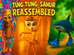 Cluiche Tung tung sahur athsheiceáil ar líne