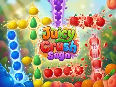 Cluiche juicy crush saga ar líne