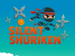 Cluiche Shuriken ciúin ar líne