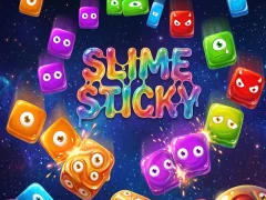 Cluiche Slime Sticky ar líne