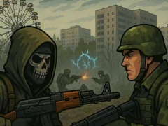 Cluiche Stailc stalker ar líne