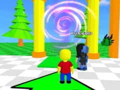 Cluiche Roblox: Dúshlán LAVA atá san Urlár ar líne