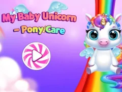 Cluiche Cluiche Mo Baby Unicorn Pony Care ar líne