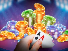 Cluiche Poker ócáideach ar líne ar líne