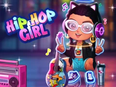 Cluiche Cailín Stylish Hip Hop ar líne
