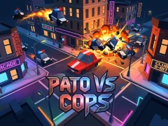 Cluiche Pato Vs Cops ar líne