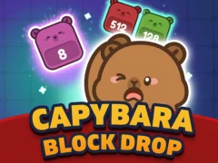 Cluiche Bloc Capybara Bloc ar líne