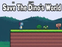 Cluiche Sábháil Domhan an Dino ar líne
