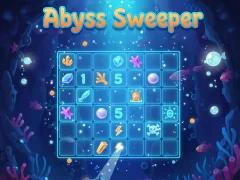 Cluiche Sweeper Abyss ar líne