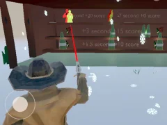 Cluiche Shooter cowboy 2 ar líne