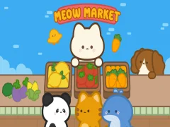 Cluiche Margadh Meow ar líne