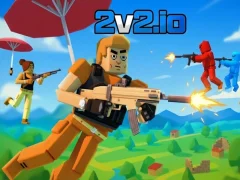 Cluiche 2v2. io ar líne
