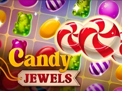 Cluiche Jewels Candy ar líne