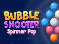 Cluiche Bubble Shooter: Spinner Pop ar líne