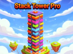 Cluiche Cluiche Stack Tower Pro ar líne
