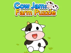 Cluiche Cow Jam Farm puzzle ar líne