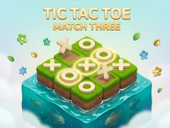 Cluiche Madra Tac Toe: Match a Trí ar líne