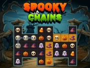 Cluiche Slabhraí spooky ar líne