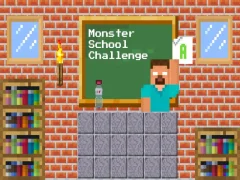 Cluiche Dúshlán na Scoile Monster ar líne