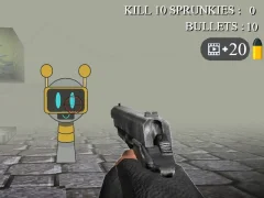 Cluiche Sprunki 3D Shooter ar líne