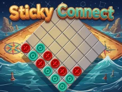 Cluiche Sticky Connect ar líne