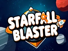 Cluiche Cluiche Blaster Starfall ar líne