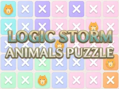 Cluiche Logic Storm: Animals Puzzle ar líne