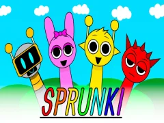 Cluiche Sprunki ar líne