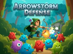 Cluiche Cluiche Arrowstorm Defense ar líne