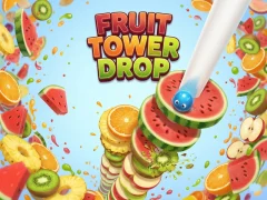 Cluiche Fruit Tower Drop ar líne